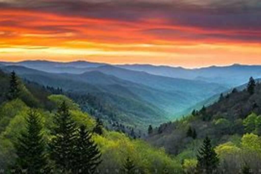 1 Mi To Dollywood Mins To All Attractions & Gsmnp Sevierville Exterior photo
